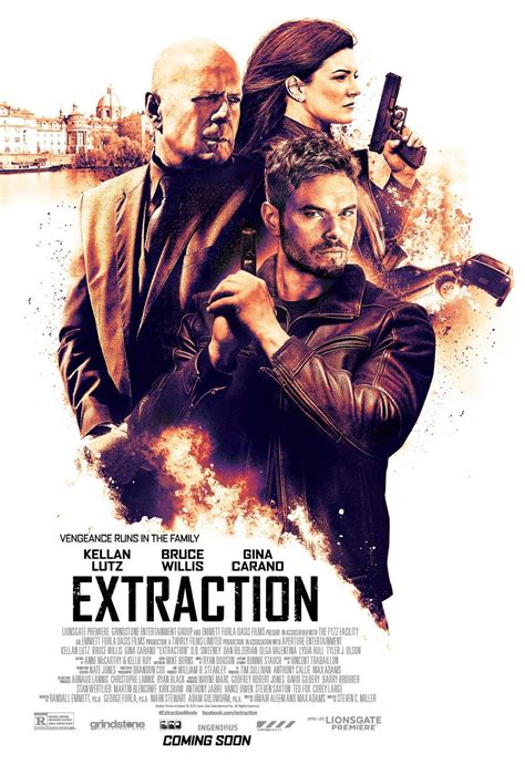 Extraction Poster De Peliculas Cine Carteles De Cine