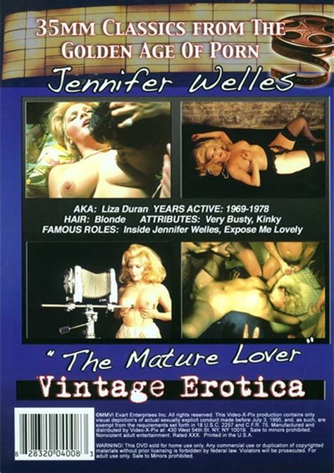 Jennifer Welles The Mature Lover Adult Dvd Empire