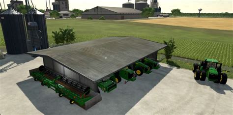 Mw Big Shed V10 Fs22 Farming Simulator 22 Mod Fs22 Mod