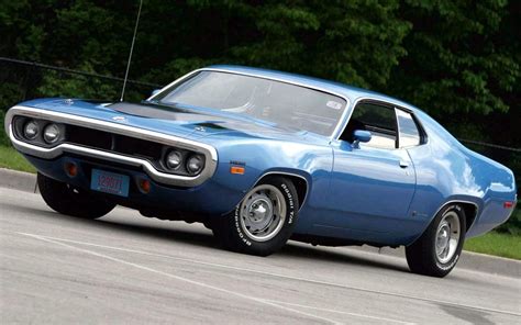 1971 Classic Muscle Plymouth Road Runner Cars Gtx Usa Wallpapers Hd Desktop And Mobile