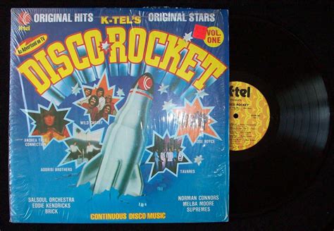 Various K Tels Disco Rocket Vol One Vinyl Lp Music