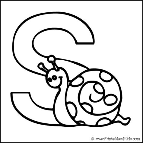coloring pages   letter  stop snoring
