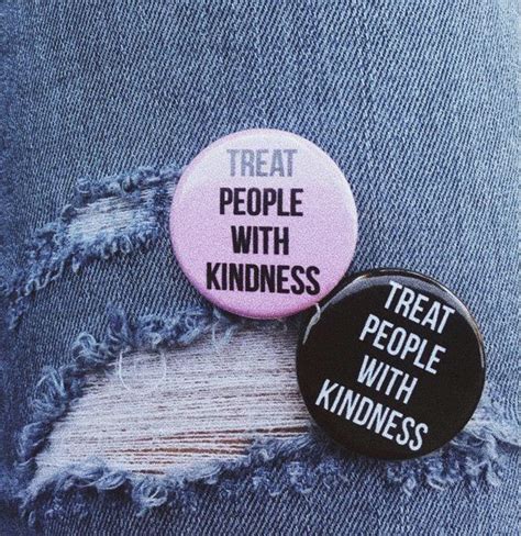 Treat People With Kindness 125 Pinback Buttonbadge Harry Styles