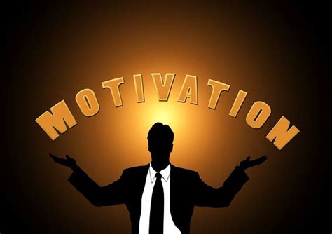 Is Motivation Important To Be Successful Yes And Below Are Four