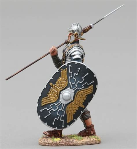 Thomas Gunn Roman Empire Rom103b Praetorian Guardsman Lightning Bolt