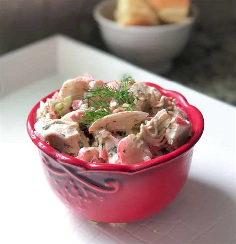 See recipes for imitation crab meat and tortellini salad too. Healthy Creamy Imitation Crab Salad — Bite Sized Kitchen