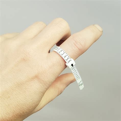 Ring Sizer Find My Ring Size Finger Sizer Adjustable Ring Etsy