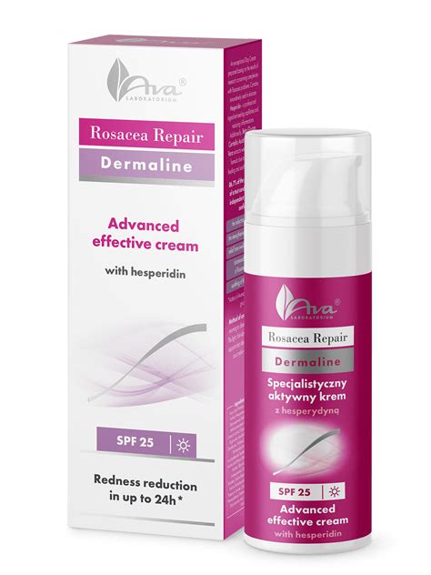 Rosacea Repair Advanced Effective Cream With Hesperidin And Spf 25