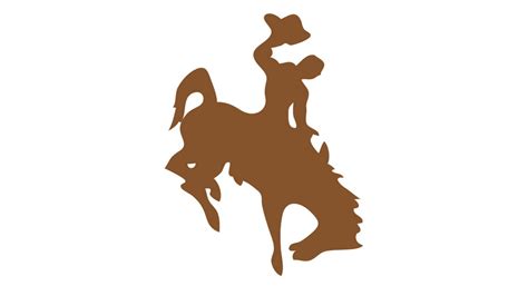 Wyoming Cowboys Logo And Symbol Meaning History Png Brand
