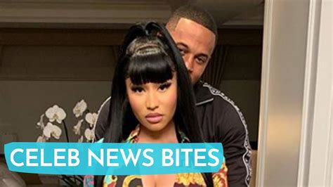 Nicki Minajs Husband Kenneth Petty Arrested For Not Registering As A