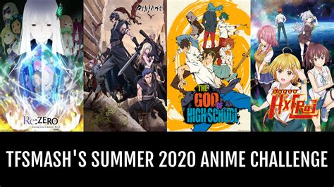 Tfsmashs Summer 2020 Anime Challenge Anime Planet