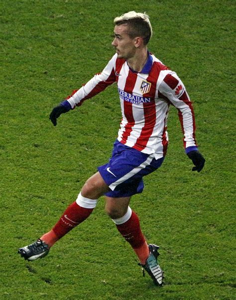 I always think griezmann is a good man and here is why. Antoine Griezmann - Wikipedia