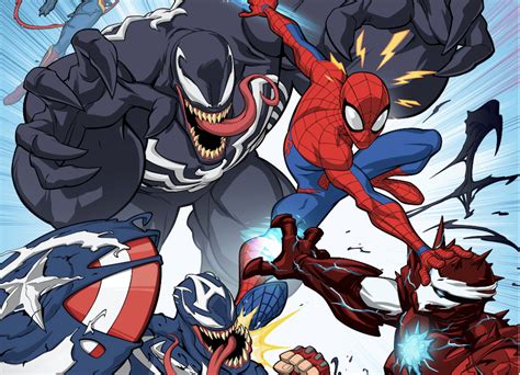 Season 3 Of Marvels Spider Man Maximum Venom Premieres April 19 On