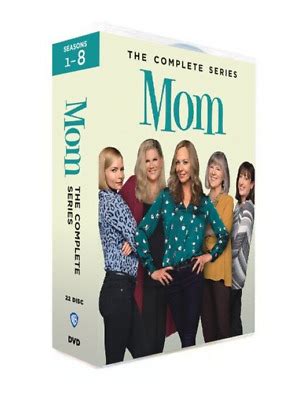 Mom The Complete Series Seasons 1 8 DVD 22 Disc Box SetNew Sealed