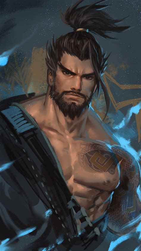 Hanzo By Yy On Deviantart