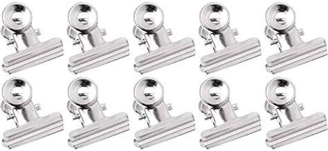 Aeromdale Stainless Steel Letter Clips Small Bulldog Clips 22mm Pack