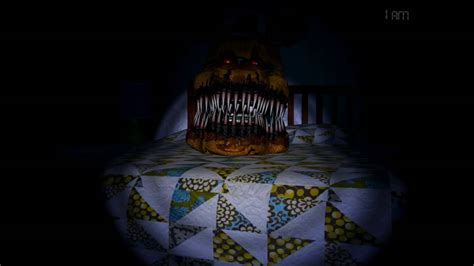 Five Nights At Freddys 4 Nightmare And The Locked Chest Youtube