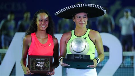 leylah annie fernandez loses in first career wta tour event final sporting news canada