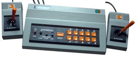 Acetronic Electronic Tv Game Game Console Computing History