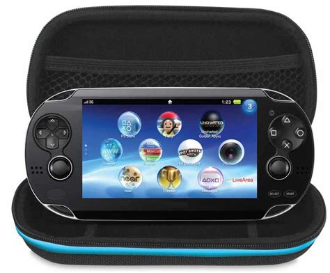 Dreamgear Ps Vita 4 In 1 Case Bundle Video Games