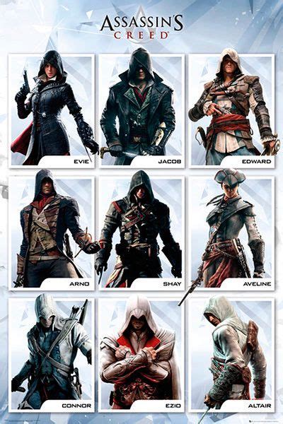 Top Personajes De La Saga Assassin S Creed Assassins Creed My Xxx Hot
