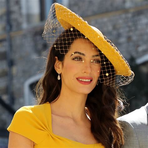 Causing such a style stir, days after the wedding searches for amal clooney royal wedding had racked up a impressive 479,000 results. The Best Fascinators Guests Wore to the Royal Wedding - Allure