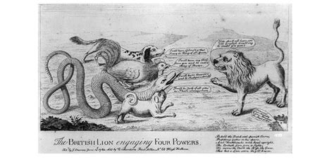Top 5 Political Cartoons From The Revolutionary War Laptrinhx News