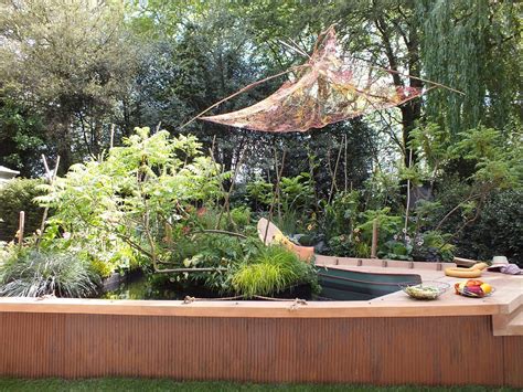 Alternative Eden Exotic Garden RHS Chelsea Flower Show 2016 Artisan