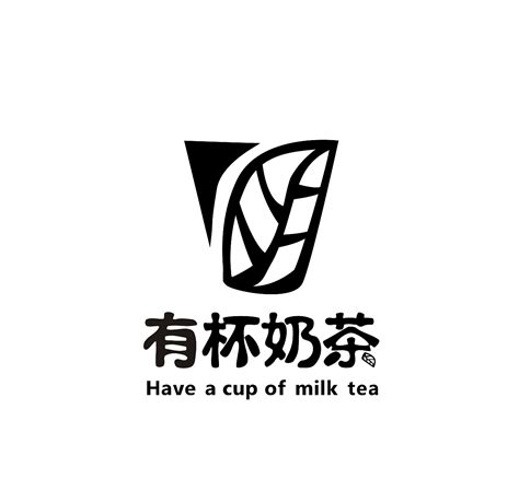 奶茶店logo菜单设计平面logo栗子lizil3 原创作品 站酷 Zcool