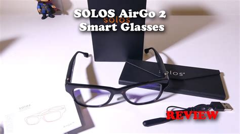 Solos Airgo 2 Smart Glasses Review Youtube