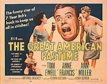 The Great American Pastime 1956 U.S. Half Sheet Poster - Posteritati ...