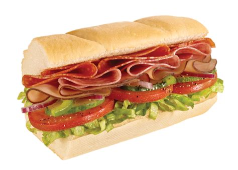 Submarine Sandwich Italian Cuisine Ham Genoa Salami Melt