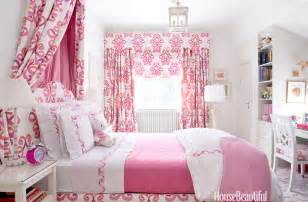The curtain is suitable for girls bedroom, because the pink color and the heart pattern can create a dreamy and romantic environment for girls. Pink Rooms - Ideas for Pink Room Decor and Designs