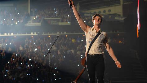 Shawn Mendes Concert Wallpapers Wallpaper Cave