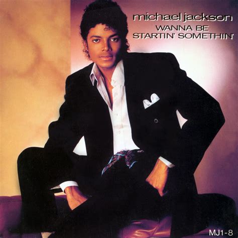 Wanna Be Startin Somethin Lyrics Video And Info Michael Jackson