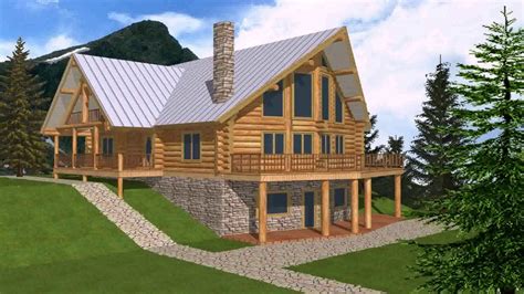 They can add square footage without mediterranean house plans, luxury house plans, walk out basement house plans, sloping lot house plans, 10042. 3000 Sq Ft House Plans With Walkout Basement (see ...