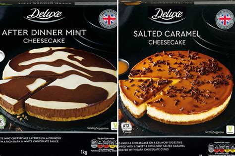 lidl s christmas 2020 desserts include after dinner mint and speculoos cheesecakes