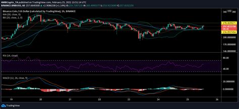 The most demanded speculations answered in this full guide on bitcoin price prediction. Binance Coin Price Movement Analysis for 25th February ...