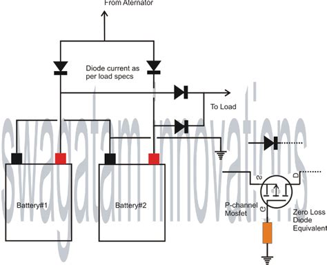 How do you connect batteries in a parallel configuration? Connecting Batteries in Parallel without Cross Discharge