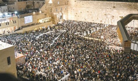 Limiting Egalitarian Prayer At The Western Wall Isnt Coercive The