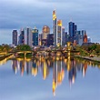 Frankfurt Am Main Skyline, Germany by Chrishepburn