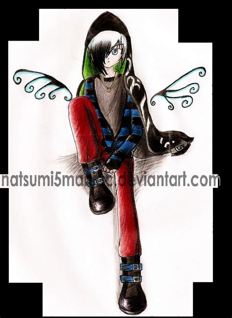 Emo Boy Nn By Natsumi5maniac On Deviantart