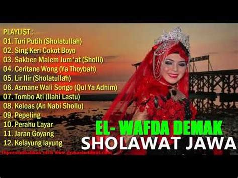 Sarah & ulfa musik arranger: Full Sholawat Jawa Terbaik versi El Wafda Demak (Musik ...