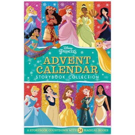 Disney Princess Storybook Collection Advent Calendar Toymagic