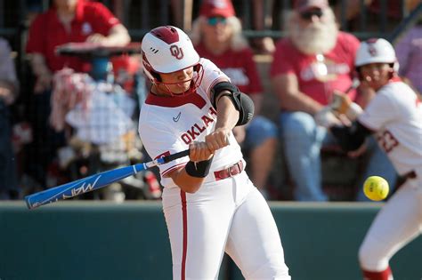 Oklahoma Softball Jocelyn Alo Earns A Final Big Weekly Honor