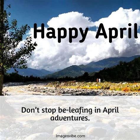 Best 30 Happy April Quotes With Images And Messages In 2023 Images Vibe