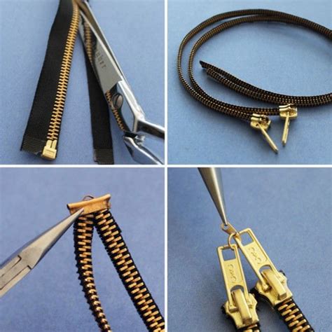 5 Ways To Turn Zippers Into Awesome Arm Candy Zipper Bracelet Zipper