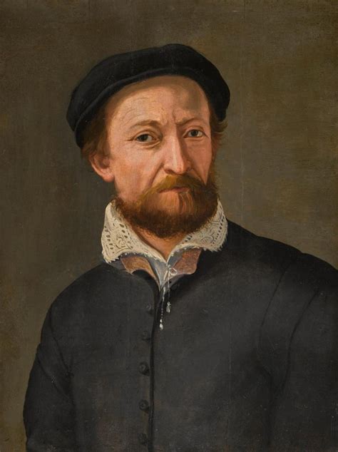 Florentine School 16th Century Portrait Of A Man