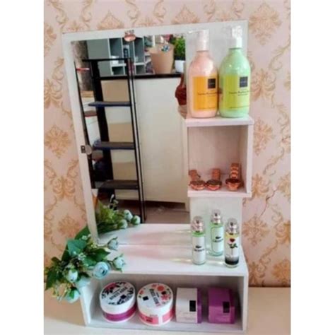 Jual Meja Rias Meja Rias Dinding Kaca Rias Tolet Dinding Meja Make Up