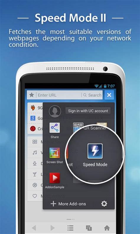 Browse the internet in an environment specifically designed for android devices. UC Browser - Surf it Fast - Android Apps on Google Play